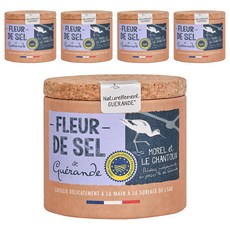 Le Paludier de Guerande 葛宏德 鹽之花土板天日鹽, 100g, 5個