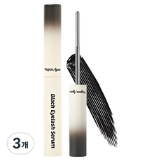 본느 터치인솔 어게인 블랙 아이래쉬 세럼 속눈썹 영양제, 5.5g, 3개