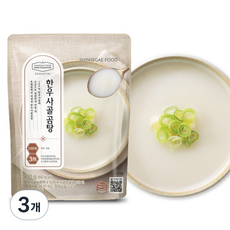 SHINSEGAE FOOD Hotel Collection Essential 韓牛牛骨湯, 450g, 3個