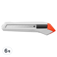 도루코프로컷 커터칼 L301, 혼합색상, 6개