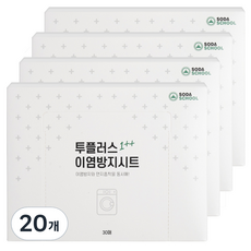 SODA SCHOOL 투플러스 防染色紙, 30入, 20個