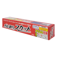 鈴木油脂 矽立清除霉凝膠 有效除霉 浴室/磁磚縫隙清潔 輕鬆去除霉根 日本製造, 100g, 1條