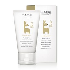 BABE 貝貝實驗室 醫美級兒童系列 異位性皮膚臉部修護膏 嬰幼兒乳霜, 50ml, 1個