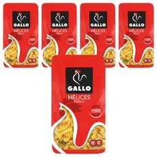 GALLO 푸실리, 450g, 5개