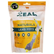 ZEAL 真致 天然風乾零食, 羊肺, 85g, 1包