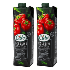 Cido 海鹽番茄汁, 2瓶, 1L