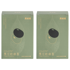 農純鄉 黑豆杜仲茶, 100ml, 8包, 2盒