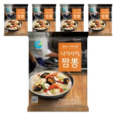 청정원 나가사키 짬뽕 베이스 96g, 5개