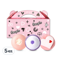 아르비앙 입욕제 커플 3p 세트, 440g, 5세트
