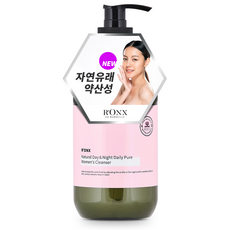 Natural Day&Night Daily Pure女性私密清潔露, 500ml, 1瓶