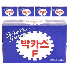 박카스 동아제약 에프 액, 120ml, 50개