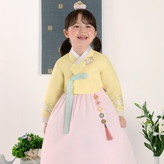 YegaHanbok 女童用 Sominarae 韓服套裝 7045