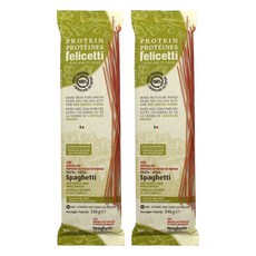 felicetti 蛋白質紅扁豆全麥義大利直麵, 340g, 2個
