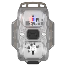 armyTek CRYSTAL WRGB USB-C 多功能頭燈 鑰匙扣燈/警示燈/帽沿燈/單車燈 內建電池 5合1燈, 白光 + 紅光 + 藍光, 1個