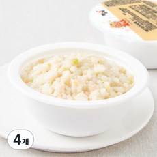 짱죽 중기 9개월부터 이유식 대구살가지죽, 혼합맛(대구살/가지), 200g, 4개