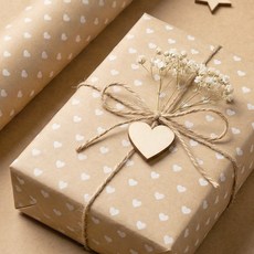 所羅門店點心紙捲包裝紙架, 牛皮紙（白色）, 2個