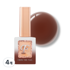 FROM THE NAIL 糖漿凝膠, FS47, 10g, 4個