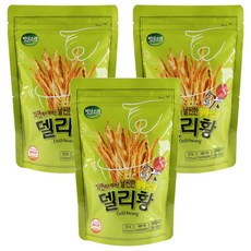 바다소리 델리황 오리지널뉴 어포스낵, 30g, 3개