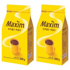 맥심 모카골드 마일드 원두커피, 300g, 1개입, 2개