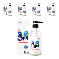 Shinhee Home Wash 家用乾洗劑 正裝, 500ml, 5個