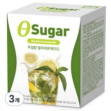 Altist 無糖抹茶檸檬水, 10g, 10包, 3盒