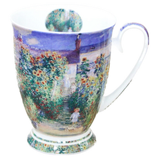 Royal Duke 油畫系列骨瓷皇室杯 - 典雅相隨, 莫內 韋特伊莫奈花園, 1個