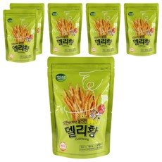 Badasori 黃太魚絲 原味, 30g, 6包