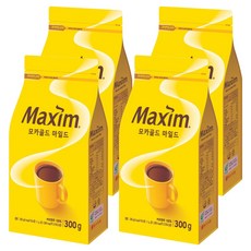 Maxim 麥心 黃金摩卡咖啡粉, 300g, 1包, 4包