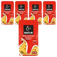 GALLO 리가토니, 450g, 5개