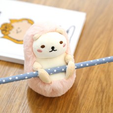 Mochitown刺猬壓力球, 12厘米, 粉色