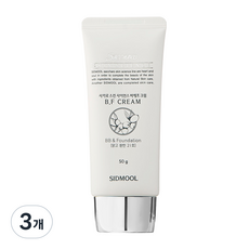 시드물 사카로 스킨 사이언스 BF크림, 21호, 50g, 3개