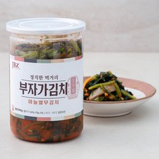 부자가김치 마늘 열무 김치, 800g, 1개