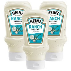 하인즈 랜치 드레싱, 418.5g, 3개