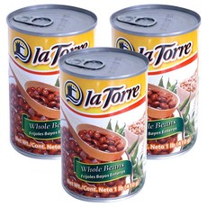 拉托雷花豆, 3個, 410g