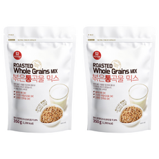 烘炒綜合穀物麥片, 350g, 2包
