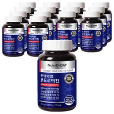 뉴트리디데이 프리미엄 콘드로이친, 90정, 15개