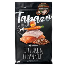 Tapazo 成幼犬 凍乾三重奏 低敏海魚配方 特選, 2.27kg, 1袋
