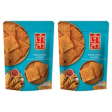 Chao Shua茉莉香米餅乾 軟絲魚口味, 2個, 80g