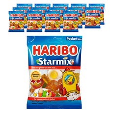 HARIBO Starmix明星總動員造型軟糖, 100g, 15包
