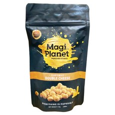 Magi Planet 星球工坊 爆米花 Double Cheese 特濃起司, 110g, 1包
