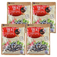 DOOWON 鯷魚高湯, 4個, 1kg