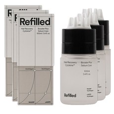 強健髮根護理養髮安瓶 Sebum款, 3個, 100ml