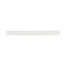 MUJI 無印良品 掃除系列 玻璃清潔刮把替換刮刀, 1支, 白色
