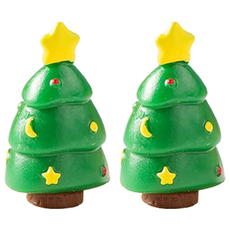正月市集 聖誕樹裝飾公仔 類型9, 2個
