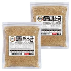 복이네먹거리 고소한 국산 참깨 100% 깨소금 굵은입자, 300g, 2개