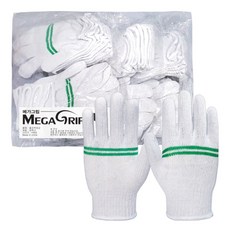 메가그립 표백장갑, 혼합색상, 30세트