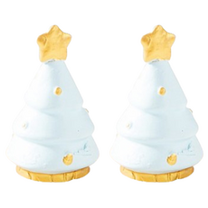 正月市集 聖誕樹 裝飾 公仔 類型10, 2個