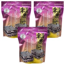 高仰三 黑糯米禾果子 黑糯米、黑芝麻、海苔 (13公克 x 9包), 117g, 3袋