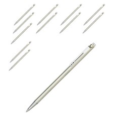 PILOT 百樂 Buddy 油性原子筆 0.7mm, 黑色, 12個