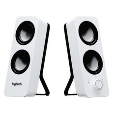羅技 2.0 音箱系統, Z200, 白色